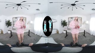 WETVR Busty Blonde Titty Fucks Big Dick In Virtual Reality