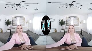 WETVR Busty Blonde Titty Fucks Big Dick In Virtual Reality