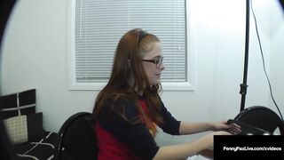 Super Slut Step Sister Penny Pax Gets Her Asshole Crammed By Her Bro!