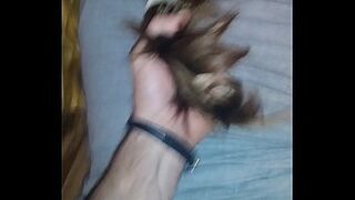Dad showing critterbug butt love