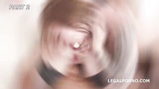 Monika Wild & Lydia Black Balls Deep Anal, DAP and crazy Hot ATOGM