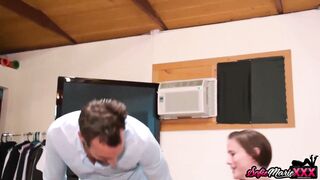 Stunning MILF Sofie Marie Blows Before Riding Big Fat Cock