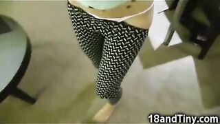 Little Emo Teen POV Blowjob!