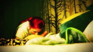 Stepmom Tucks in Tyler With a Special Hug & Feeds Him His Own Sleepy Seed