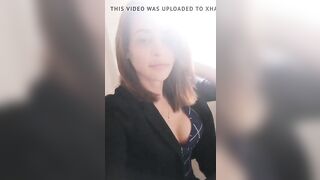Sucking cock under the table