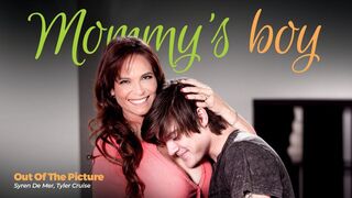 MOMMY'S BOY - Busty Stepmom Syren De Mer Gives Into Temptation and FUCKS HER STEPSON!