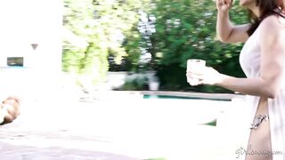 Reena Sky and Chanel Preston Amazing Lesbian Sex