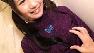 Carefree College Girl With Plump Pink Nipples