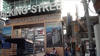 Walking Street Day Pattaya Thailand