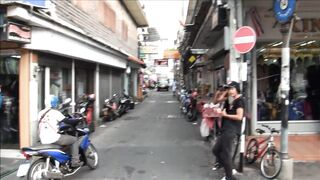 Walking Street Day Pattaya Thailand