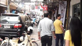 Walking Street Day Pattaya Thailand