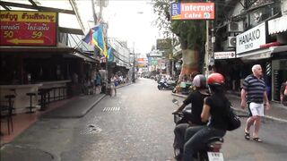 Walking Street Day Pattaya Thailand