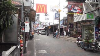 Walking Street Day Pattaya Thailand