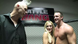 Battle Bang winner T J Cummings is pleased to drill Chicago teen Amy Brooke