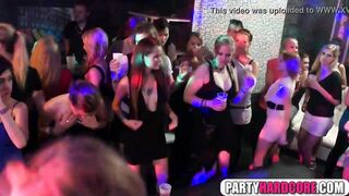 Ladies night ends with crazy fucking