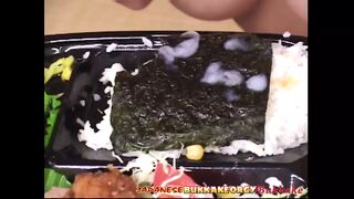 Cum And Sushi for 18 year old Japanese Teen