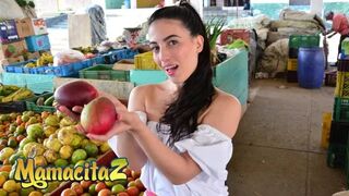CARNEDELMERCADO - Great Ass Latina Karol Higuita Intense Pleasure After Work