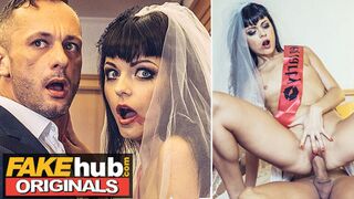 FAKEhub - Bride Not To Be Sonya Durganova cheats on her future husband in a hotel while on Hen Do