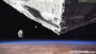 STAR WARS - Anal Princess Leia