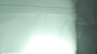 Got naked in a dark corner of a club. Caught!