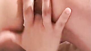 Two lesbians play with toys and have an orgasm