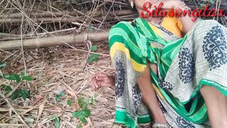 Indian desi Village devar bhabhi fucking in forest