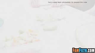 Fucking around in front of the parents