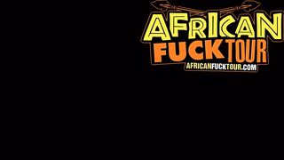 African Amateur with AMAZING Tits in My Hotel Room