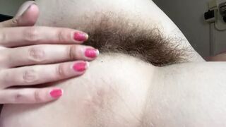 Indian girl with a natural pussy