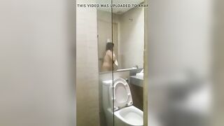 Filipina scandal in bathroom Philippine