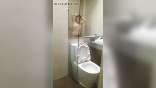 Filipina scandal in bathroom Philippine