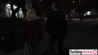 Teacher Grades Skinny Student with Cum