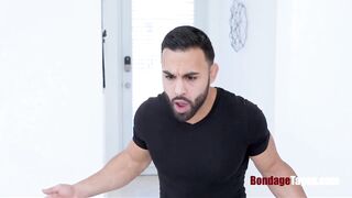 Fuck..Let Me Breathe - Bondage Girl Gets Breathless