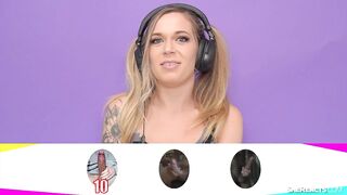 Rory Ranks My Cock - She Reacts