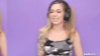 Rory Ranks My Cock - She Reacts