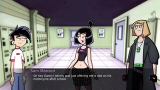 Danny Phantom Amity Park Part 11 masturbating Goth