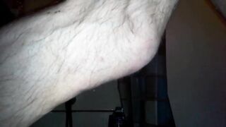 Shaving pubes first time on video