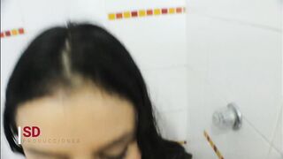 my delicious step sister melanie swallows my milk - porn in spanish.