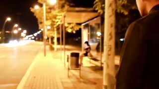 NADJA CAUGHT AND FUCKED ON THE STREET