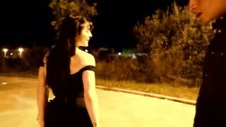 NADJA CAUGHT AND FUCKED ON THE STREET