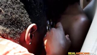 Dick So Good, I made this Nubian Girl Cry