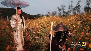 ModelMedia Asia-Pastoral Sex-Ni Wa Wa-MAD-026-Best Original Asia Porn Video