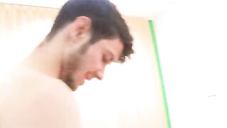 Two (Old and Young) bitches gets a load of cum for each other