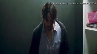 Lorenza Izzo and Ana de Armas threesome in Knock Knock