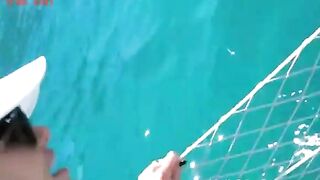 Busty Wife Films Her Crazy Cabo Vacation With Her Husband
