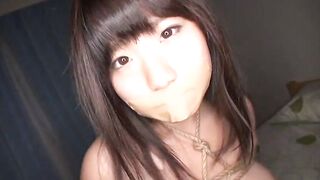 ムチぽちゃロリ娘を亀甲縛りでくいこませてベッドに放置する