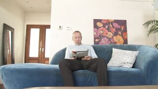 Stepdaughter & Friend Spy On Big Dick German Stepdaddy Showering