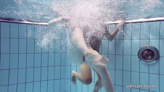 Katrin Privsem and Lucy Gurchenko underwater babes