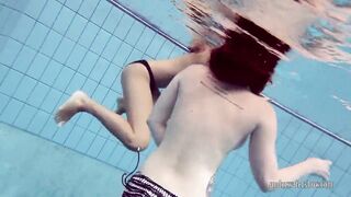 Katrin Privsem and Lucy Gurchenko underwater babes