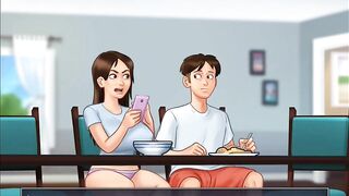 Summertime Saga Cap 6 - Fucking A Camgirl For Her Fans
